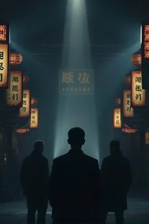 潮汐线封面，灯塔与退潮岸线的竖版构图