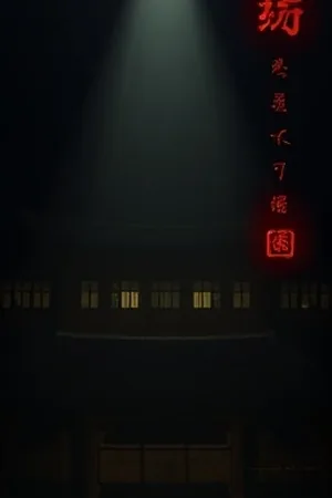 长夜将尽封面，庭审席与卷宗堆叠的竖版画面